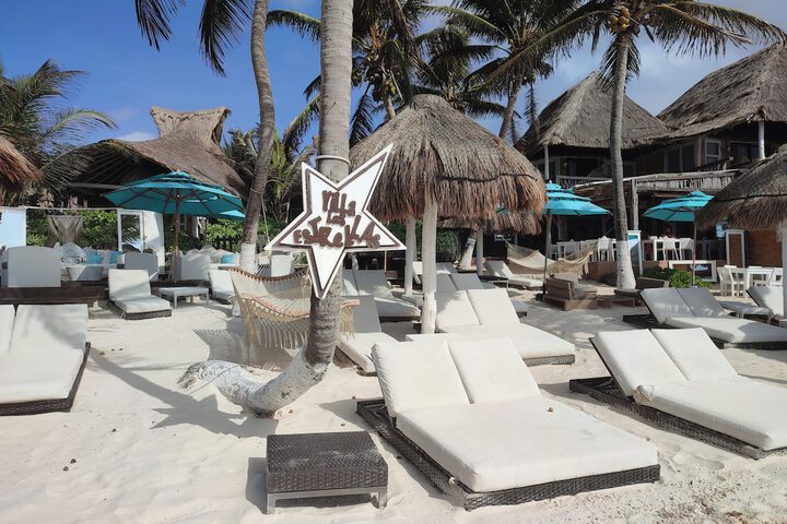 Villa Las Estrellas Tulum - located at the party zone in Tulum