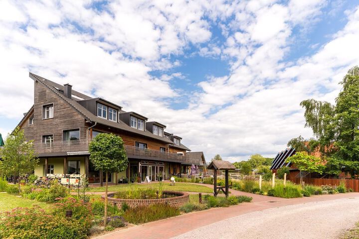 An der Metow-Ferienpark.Hotel in Plau am See