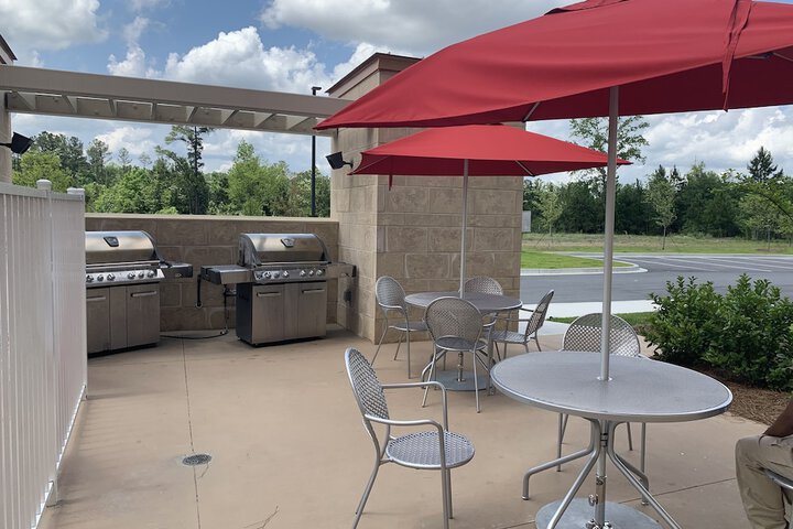 BBQ/picnic area