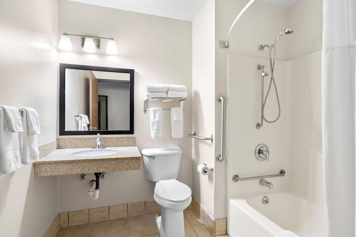 Accessible bathroom