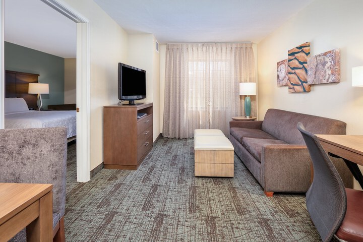 1 Bedroom Suite Mobility Accessible Roll in Shower (21 of 30)