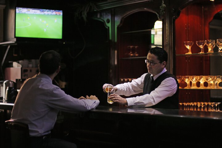 Bar (on property)