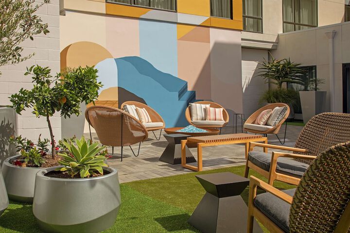 Courtyard