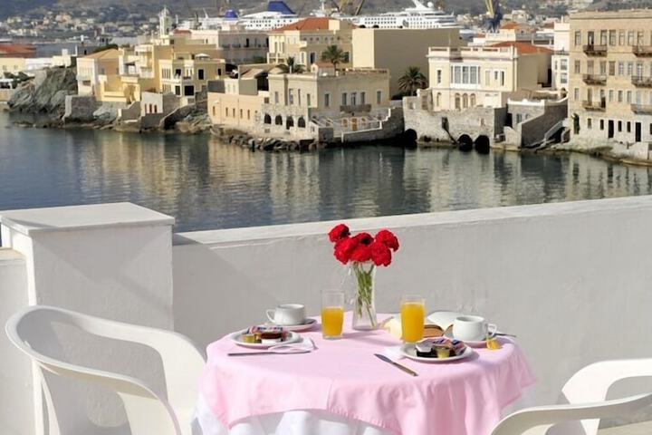 Sea Colours in Syros