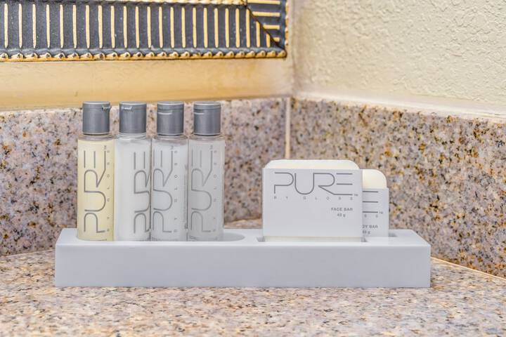 Bathroom amenities