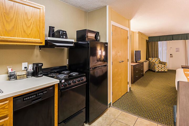 Private kitchenette