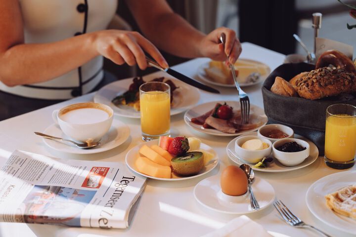 Breakfast/Coffee Service 94 of 107