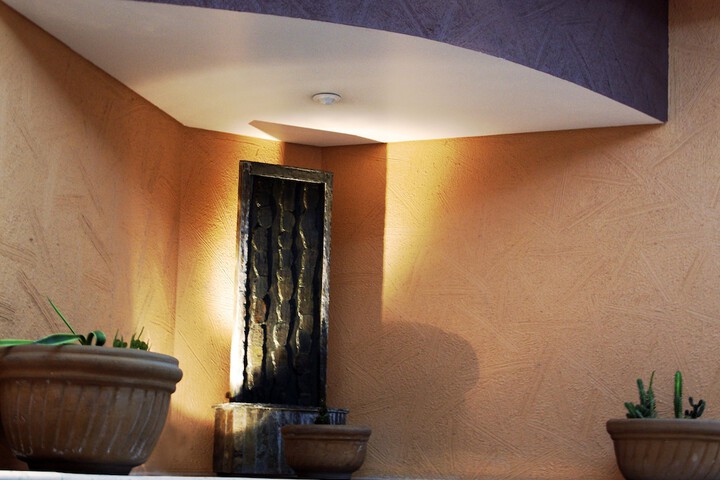 Interior detail