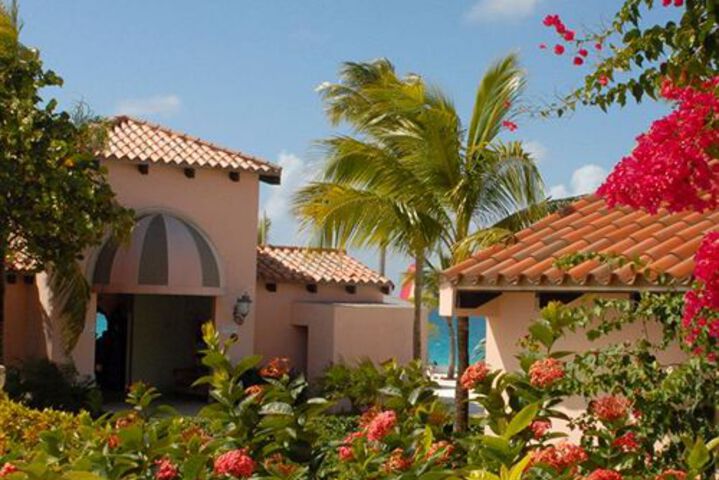 Exterior of Frangipani Beach Resort