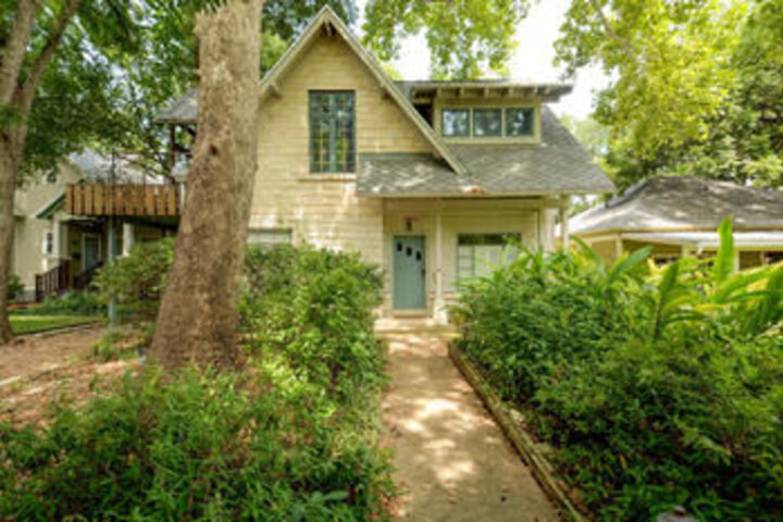 Image of Wooded Retreat Off South Congress by RedAwning