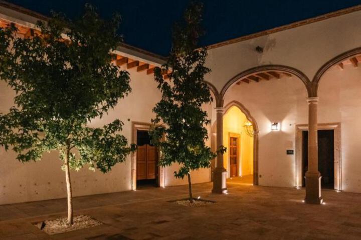Exterior of Hotel Agua de Plata