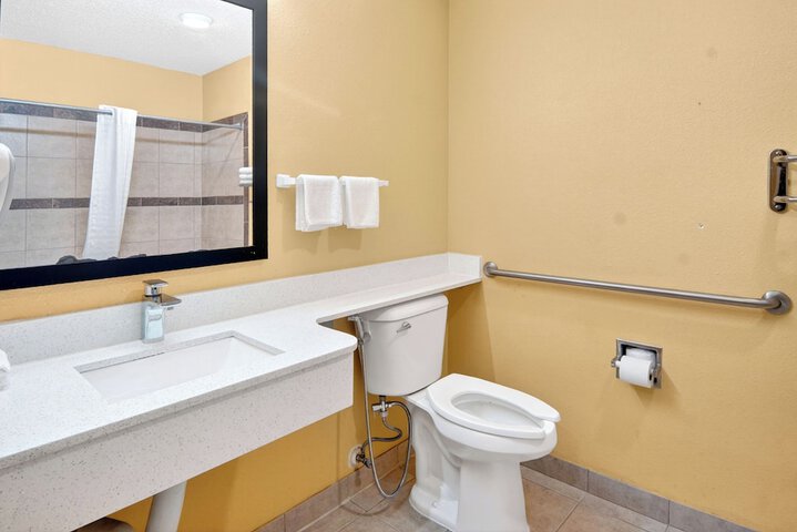 Accessible bathroom