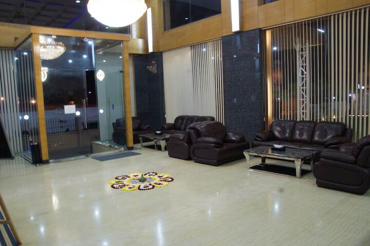 Lobby Entry