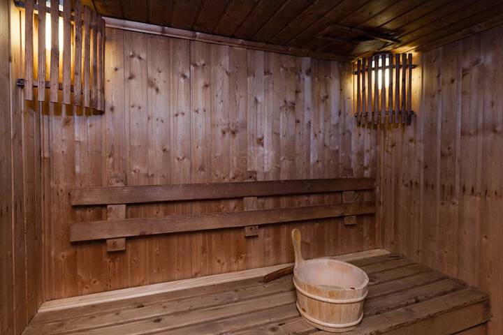 Steam room