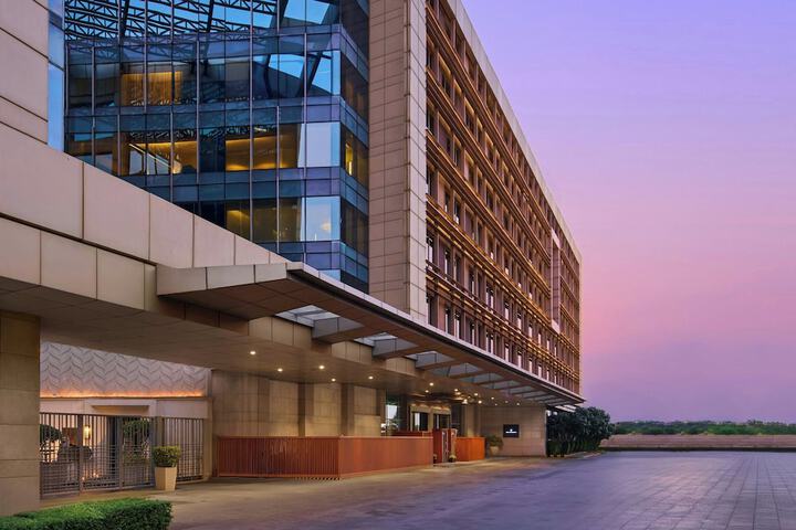 Lobby Entry
