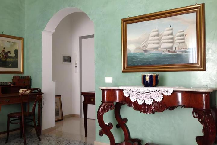 Casa Tètta two styles living together