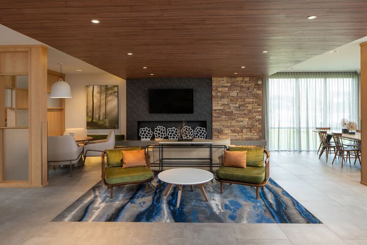 Hotel Lobby