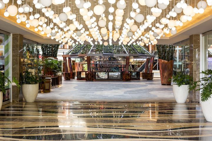 Lobby Entry