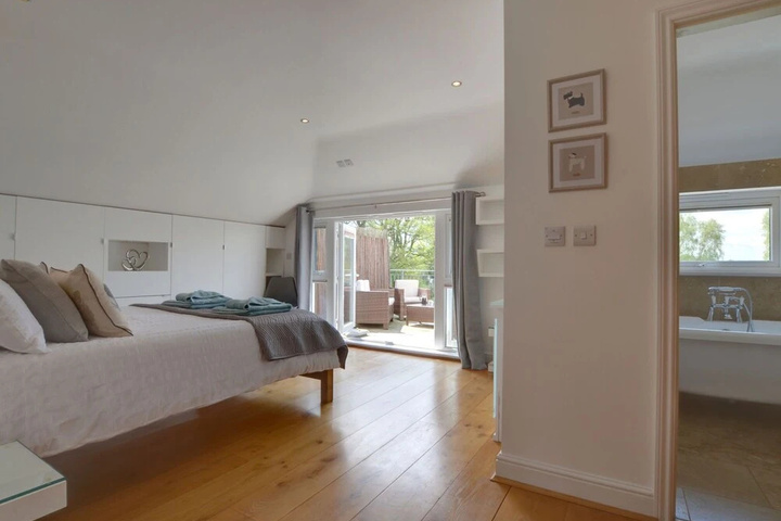 Peaceful Holiday Home in Ticehurst With Terrace