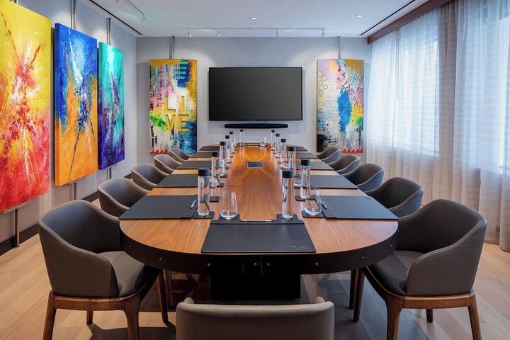 Meeting facility