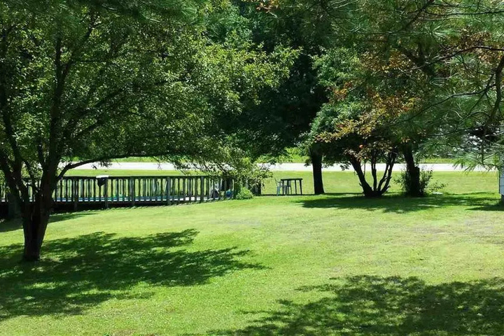 Exterior of Inn by The River