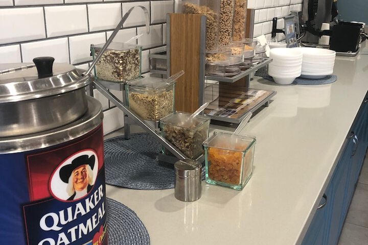 Breakfast buffet