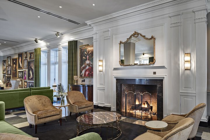 Fireplace