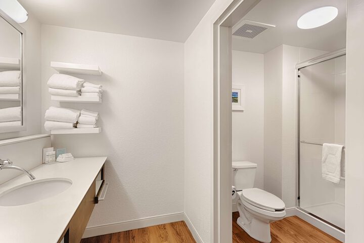 Bathroom shower