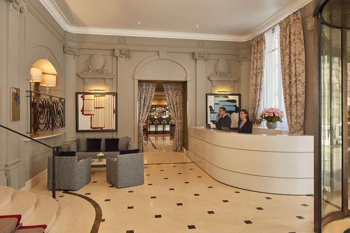 Lobby Entry