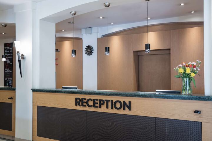 Lobby Entry