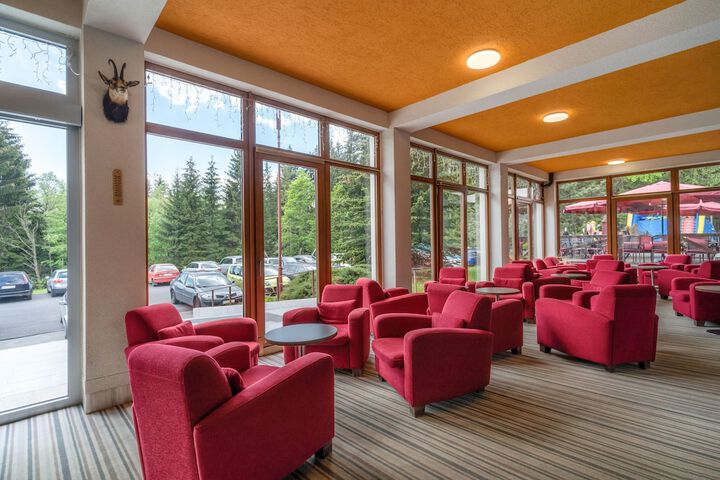 Hotel Lobby