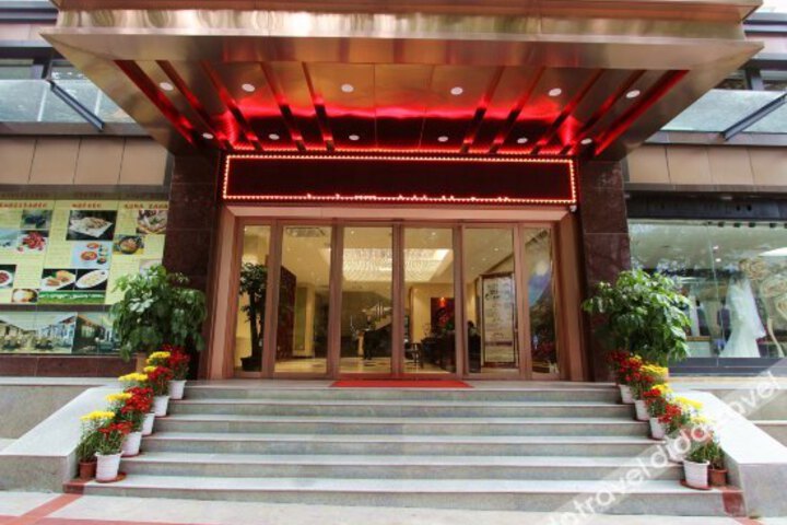 Exterior of Tianchi Hotel