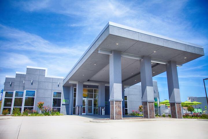 Property entrance