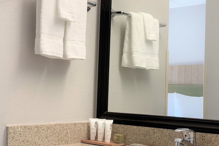 Accessible bathroom