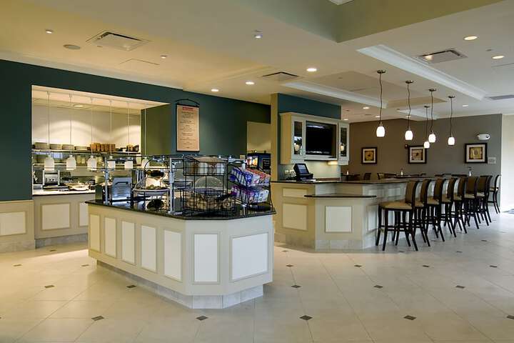 Breakfast area