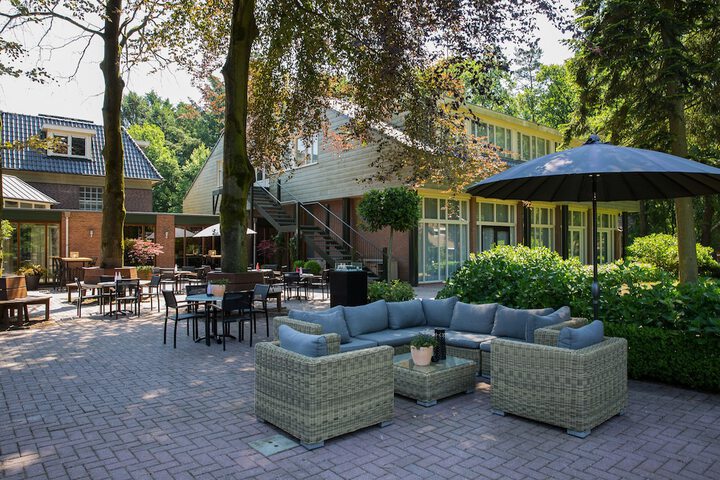 Exterior of Hotel De Werelt Garderen