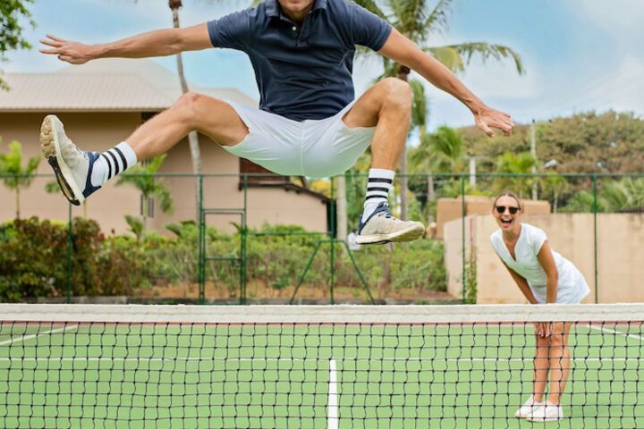 Tennis and Basketball Courts 100 of 234