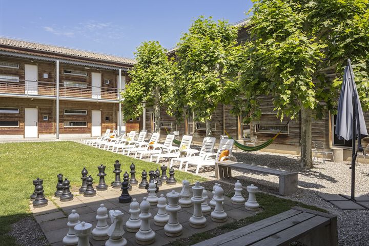 Children's play area - outdoor