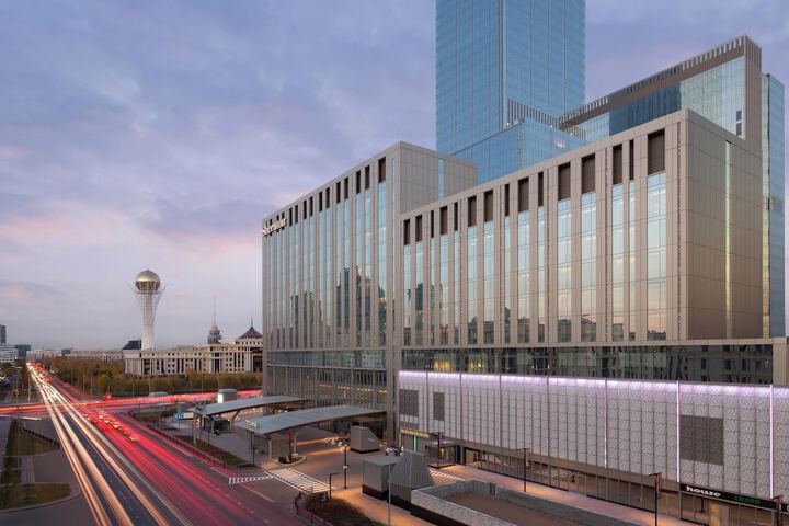Sheraton Astana Hotel in Astana