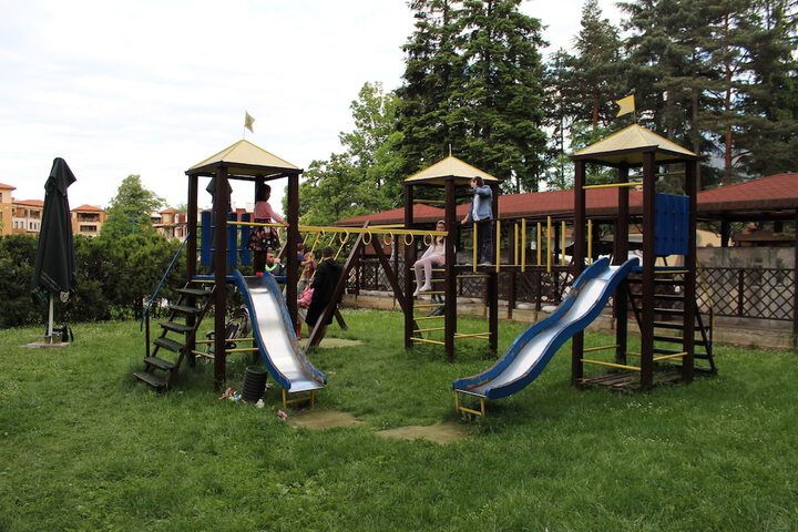 Children's play area - outdoor