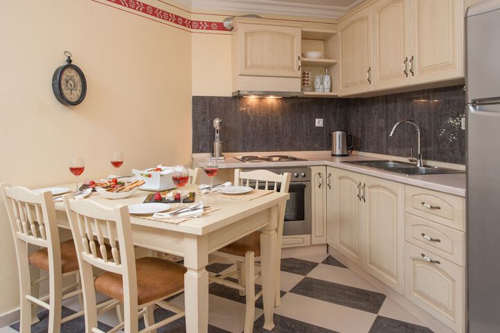 Private kitchenette