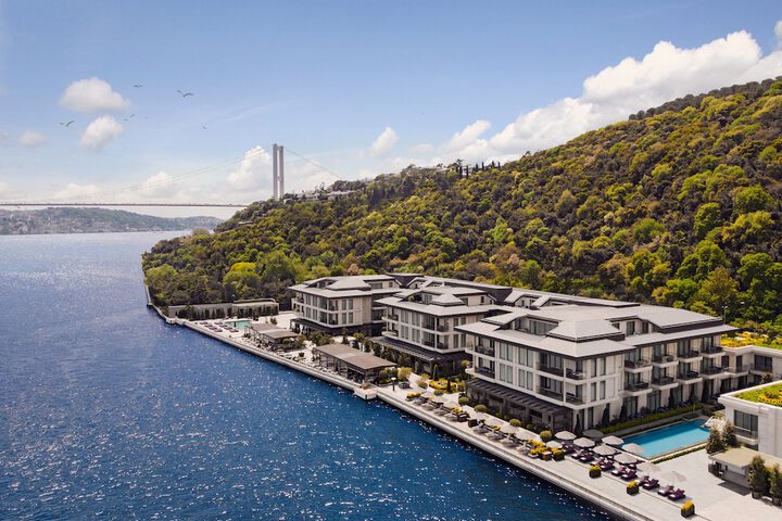 Exterior of Mandarin Oriental Bosphorus Istanbul