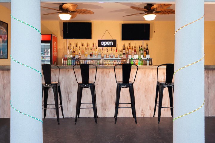 Bar (on property)