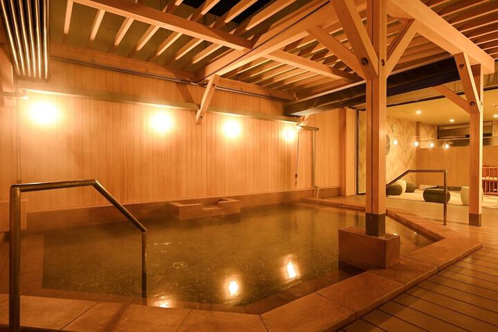 Hot springs