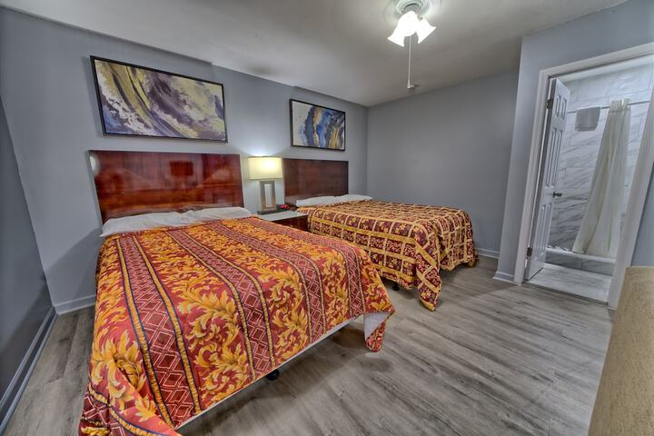 Family Studio 4 Bunk Beds 2 Queen Beds Sofa Kitchenette Accessible (9 of 14)