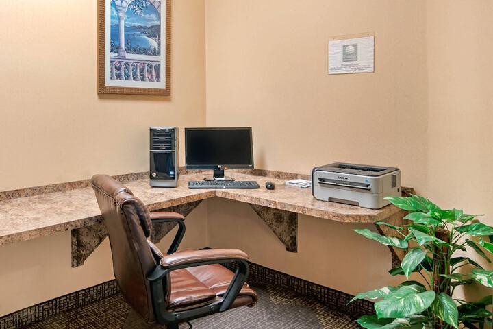 Business center