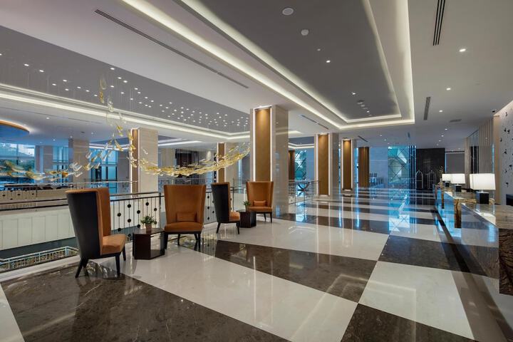 Lobby Entry