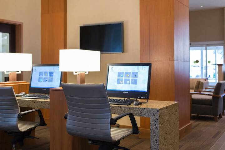 Business center