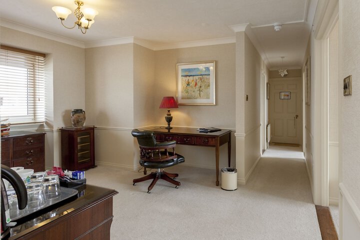 In-room business center