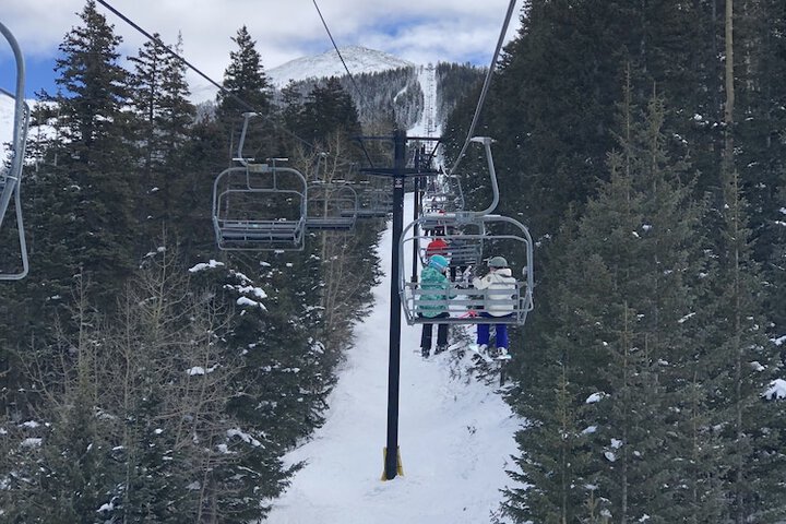 Skiing
